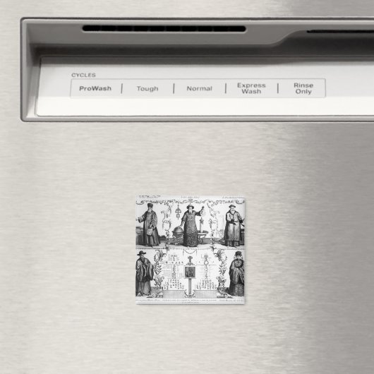 De jezuïeten in China Magneet (Insitu (Vaatwasser))