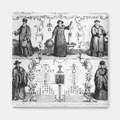 De jezuïeten in China Magneet (Voorkant)