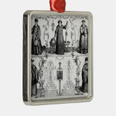 De jezuïeten in China Metalen Ornament (Rechts)