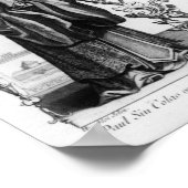 De jezuïeten in China Poster (Hoek)