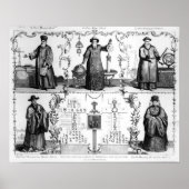 De jezuïeten in China Poster (Voorkant)