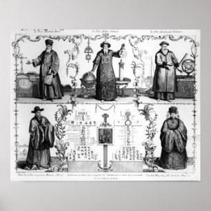 De jezuïeten in China Poster