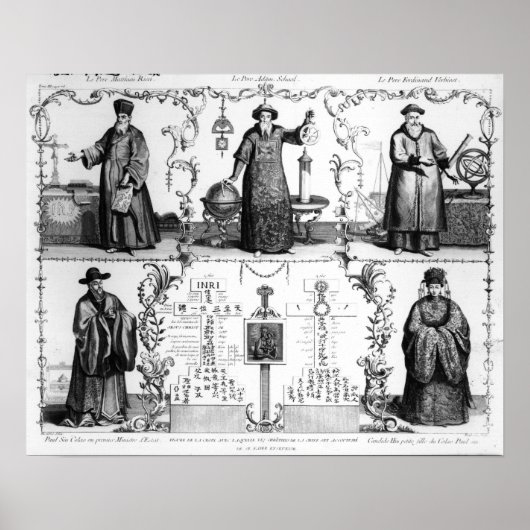 De jezuïeten in China Poster (Voorkant)