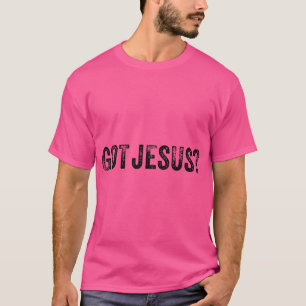 De Jezus Godsdienst Christelijke Bijbelse Gezegde  T-shirt