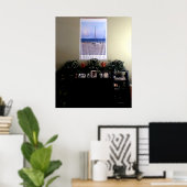 De jGibneyZeilboot 40x60 van de Reeks van de Poster (Thuiskantoor)