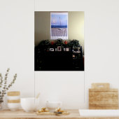 De jGibneyZeilboot 40x60 van de Reeks van de Poster (Keuken)