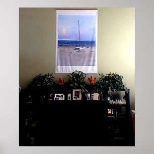 De jGibneyZeilboot 40x60 van de Reeks van de Poster