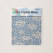 DE JIGSAW MAZE PUZZLE - nummer 1 Legpuzzel (Verticaal)