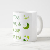 De jij mij & een kopje thee mok ontwerp (Voorkant rechts)