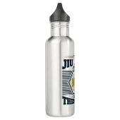 De Jiu Jitsu Mat is mijn therapeut Waterfles (Links)