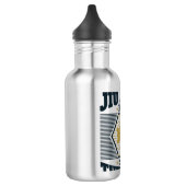 De Jiu Jitsu Mat is mijn therapeut Waterfles (Links)