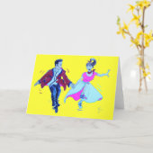 De Jivers. Kaart (Gele Bloem)