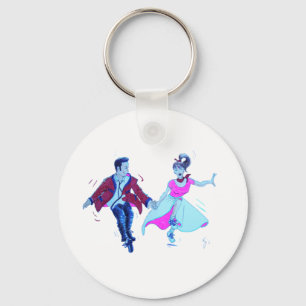 De Jivers. Sleutelhanger