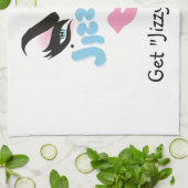 De "Jizzy" Rag. Theedoek (Gevouwen)