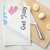 De "Jizzy" Rag. Theedoek (Quarter Fold)