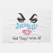 De "Jizzy" Rag. Theedoek (Horizontaal)