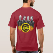 De JMZ band "Busted" T-Shirt (Achterkant)