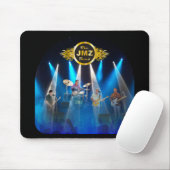 De JMZ-band onder de lichtmousepad Muismat (Met muis)