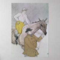 De jockey leidde tot het begin