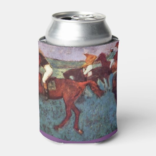 De Jockeys Blikjeskoeler (Blikje Voorkant)