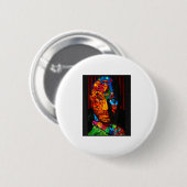 De Joes TeesRogans-ervaring Ronde Button 5,7 Cm (Voorkant /achterkant)