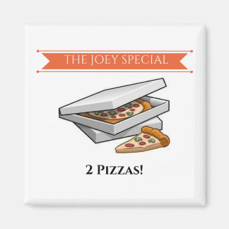 De Joey Special Magnet
