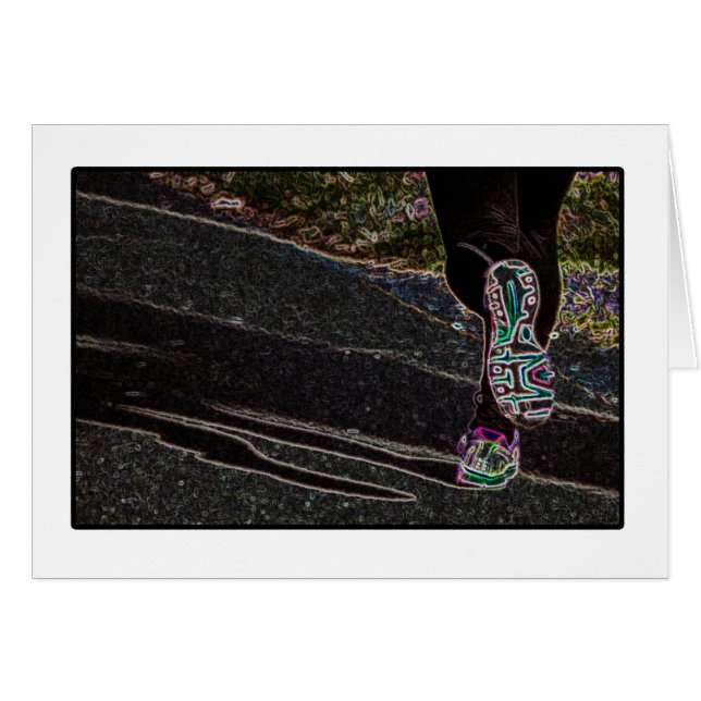 De Jogger (Voorkant Horizontaal)