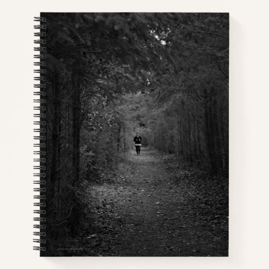 De Jogger Notitieboek (Voorkant)