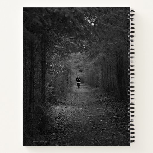 De Jogger Notitieboek (Achterkant)