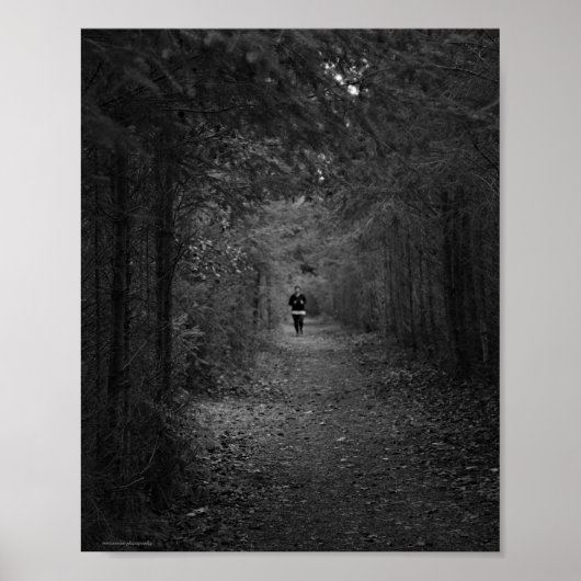 De Jogger Poster (Voorkant)