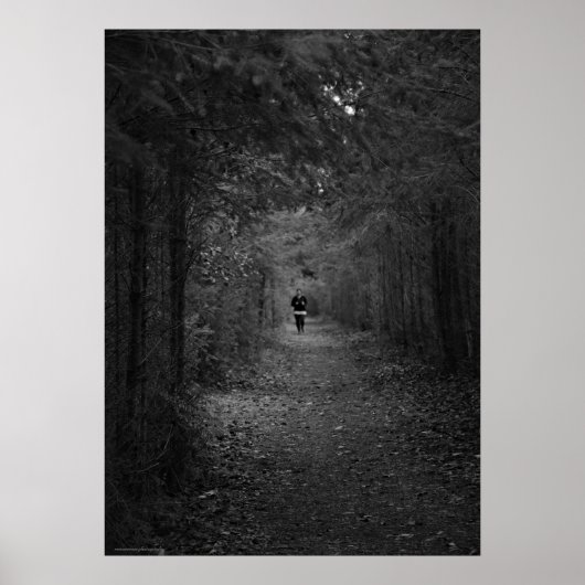 De Jogger Poster (Voorkant)