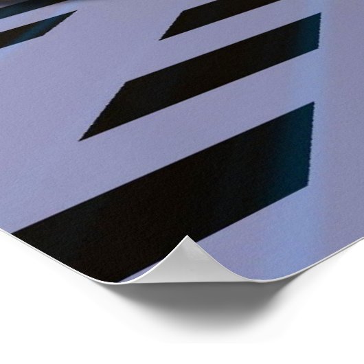 De jogger poster (Hoek)