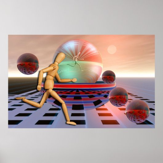 De jogger poster (Voorkant)