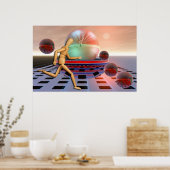 De jogger poster (Keuken)