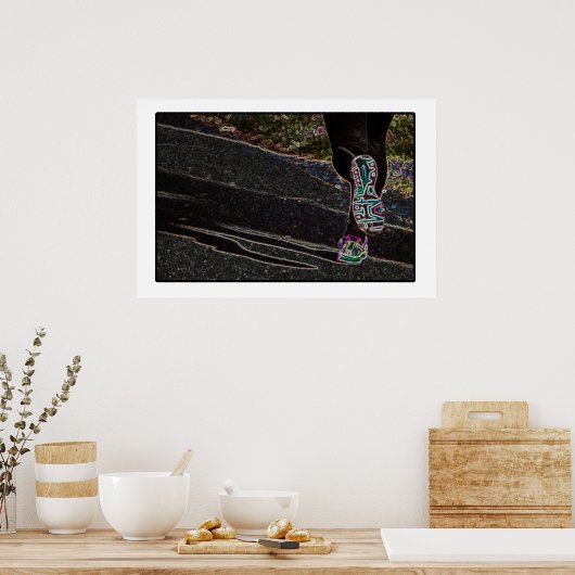 De Jogger Poster (Keuken)