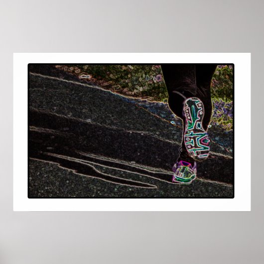 De Jogger Poster (Voorkant)