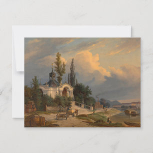 De Johannes Nepomuk Kapel op de Schanzel