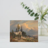 De Johannes Nepomuk Kapel op de Schanzel (Staand voorkant)