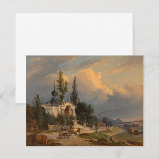 De Johannes Nepomuk Kapel op de Schanzel (Voorkant / Achterkant)