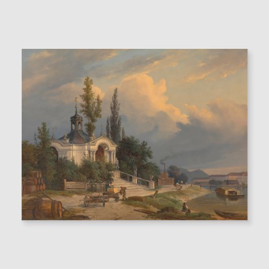 De Johannes Nepomuk Kapel op de Schanzel (Voorkant)