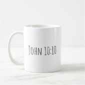 De John 10:10 mok (Links)