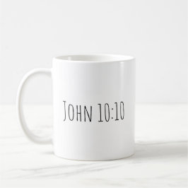 De John 10:10 mok