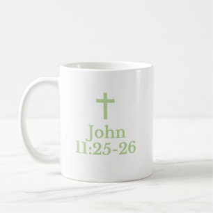 De John 11:25-26 mok