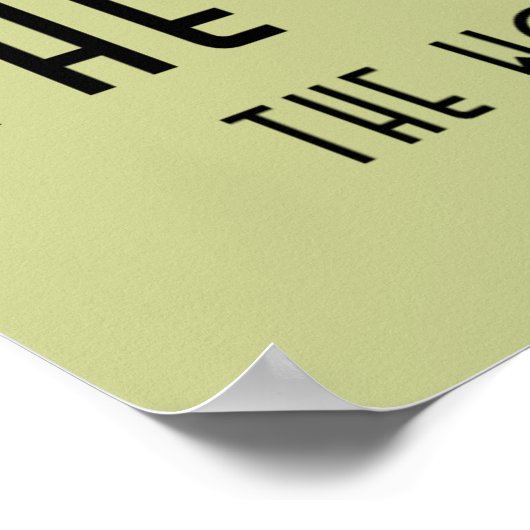 De John Galt Line Poster (Hoek)