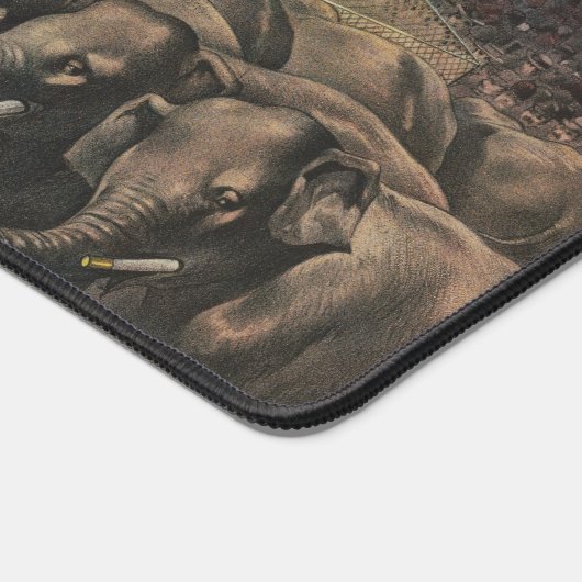 De John Robinson grootste, meest complete menageri Bureaumat (Hoek)