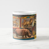 De John Robinson grootste, meest complete menageri Grote Koffiekop (Voorkant)