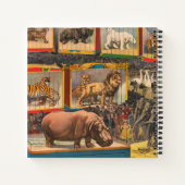 De John Robinson grootste, meest complete menageri Notitieboek (Achterkant)