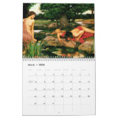 De John William Waterhouse Fine Art Kalender (Mar 2026)