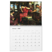 De John William Waterhouse Fine Art Kalender (Jan 2027)