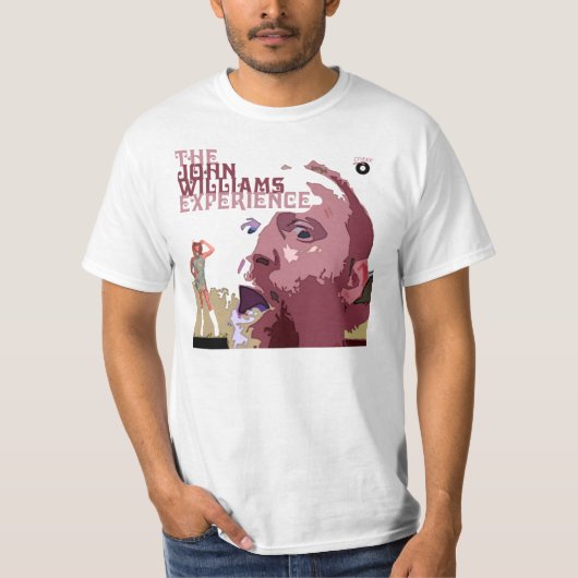 De John Williams Experience M T-shirt (Voorkant)